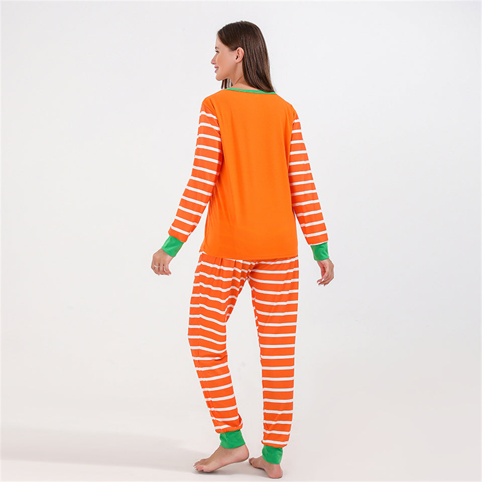 Family Halloween Pajama Set with Baby