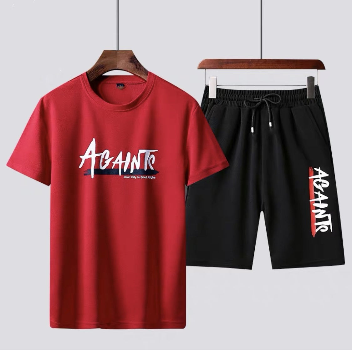 Men's Two-Piece Casual Sportswear Set