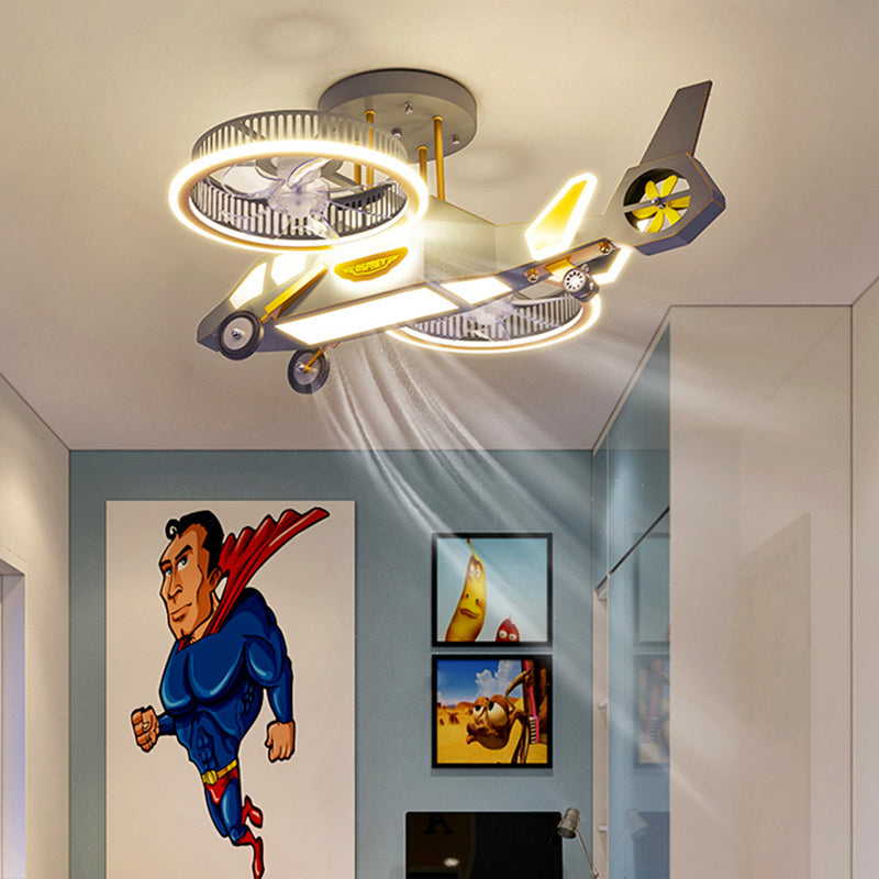 Eye-Care Modern Bedroom Lamp