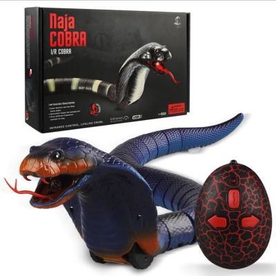 Remote Control Rattlesnake Prank Toy