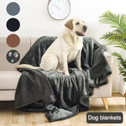 Sherpa Fleece Pet Blanket