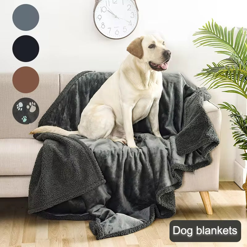 Sherpa Fleece Pet Blanket