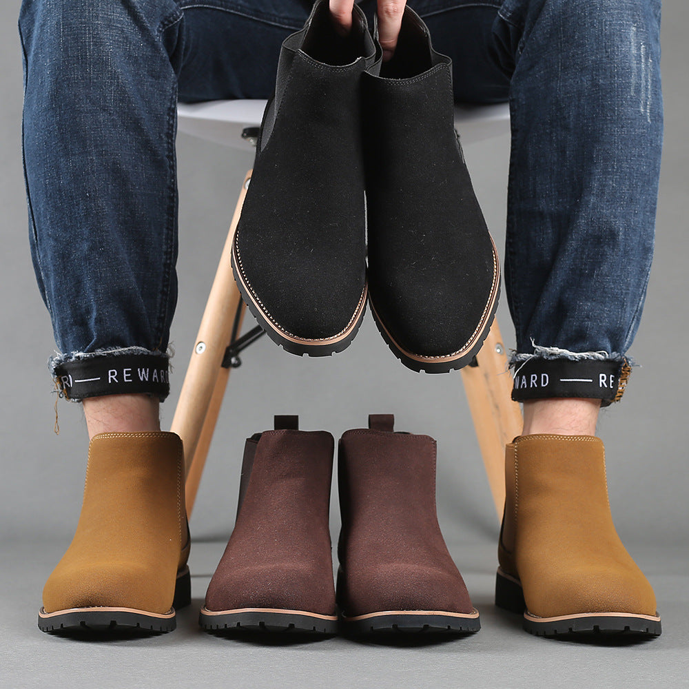 Men's High-Top Martin Work Boots