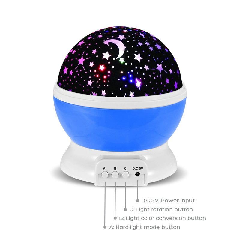 Rotating Romantic Sky Projector