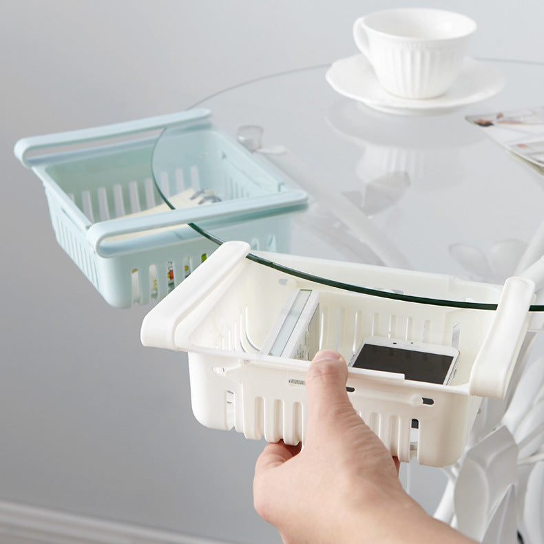 Stretchable Refrigerator Storage Basket