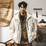 American Retro Outdoor Outdoor Jacket Coat Men