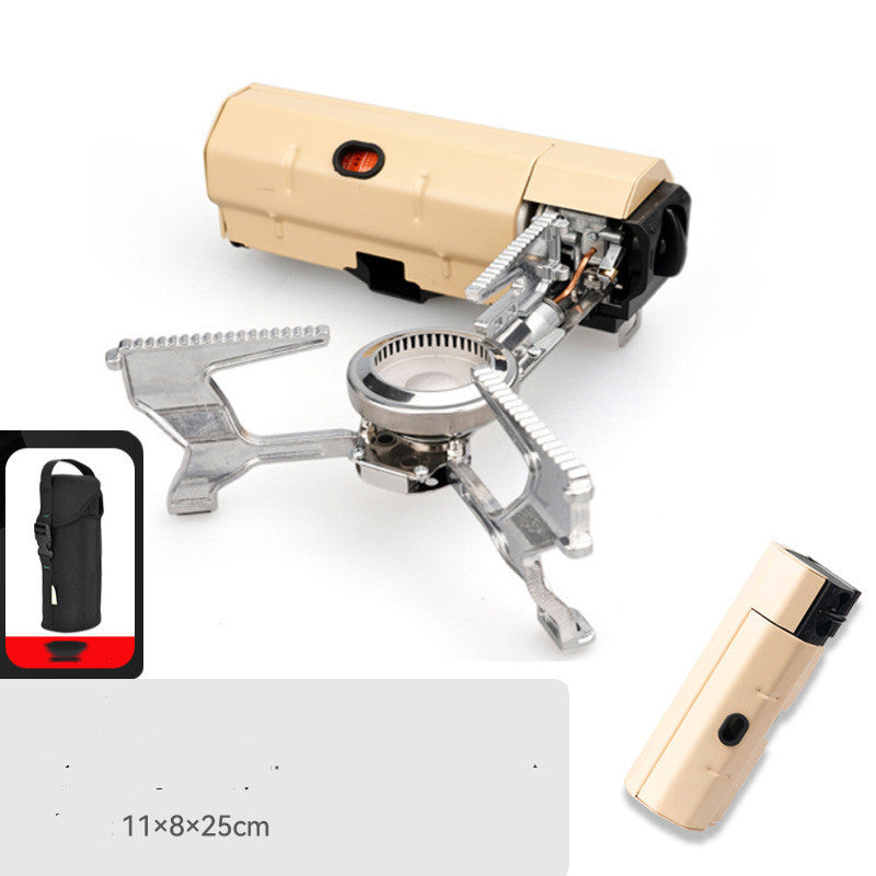Portable Cassette Camping Stove