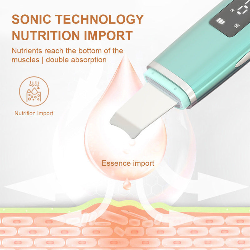 Ultrasonic Pore Cleanser — Blackhead Remover
