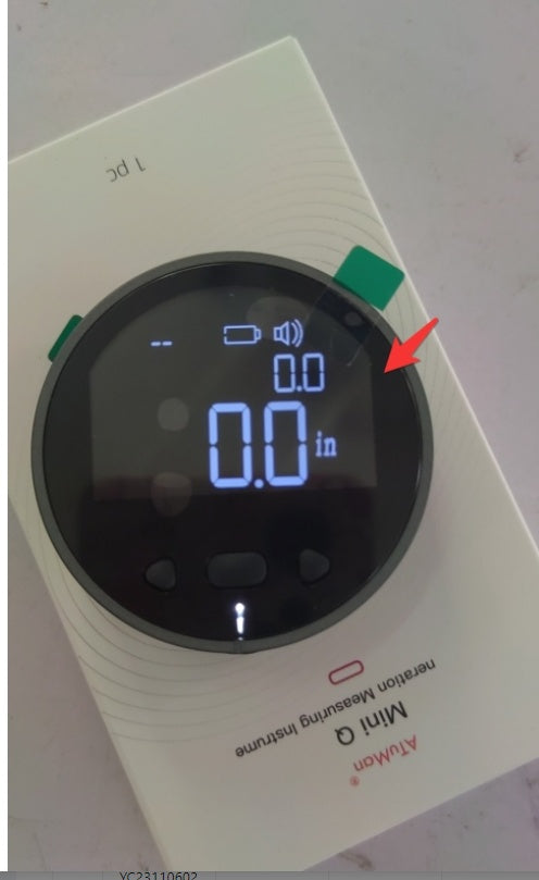 Digital LCD Electronic Tape Measure