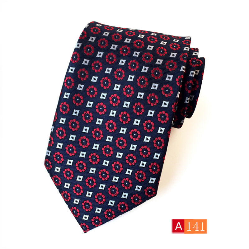 Polyester Jacquard Tie