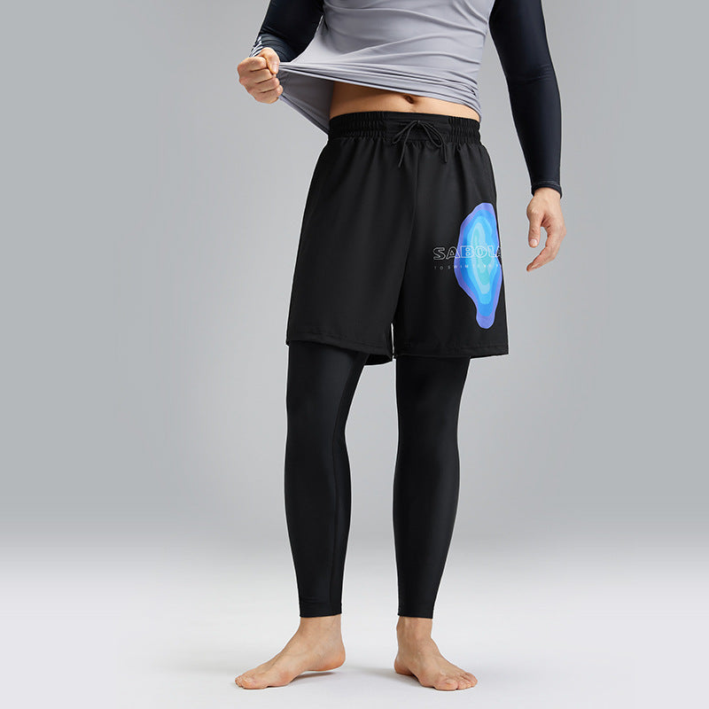 Men's UPF Swim Trunks & Top Set