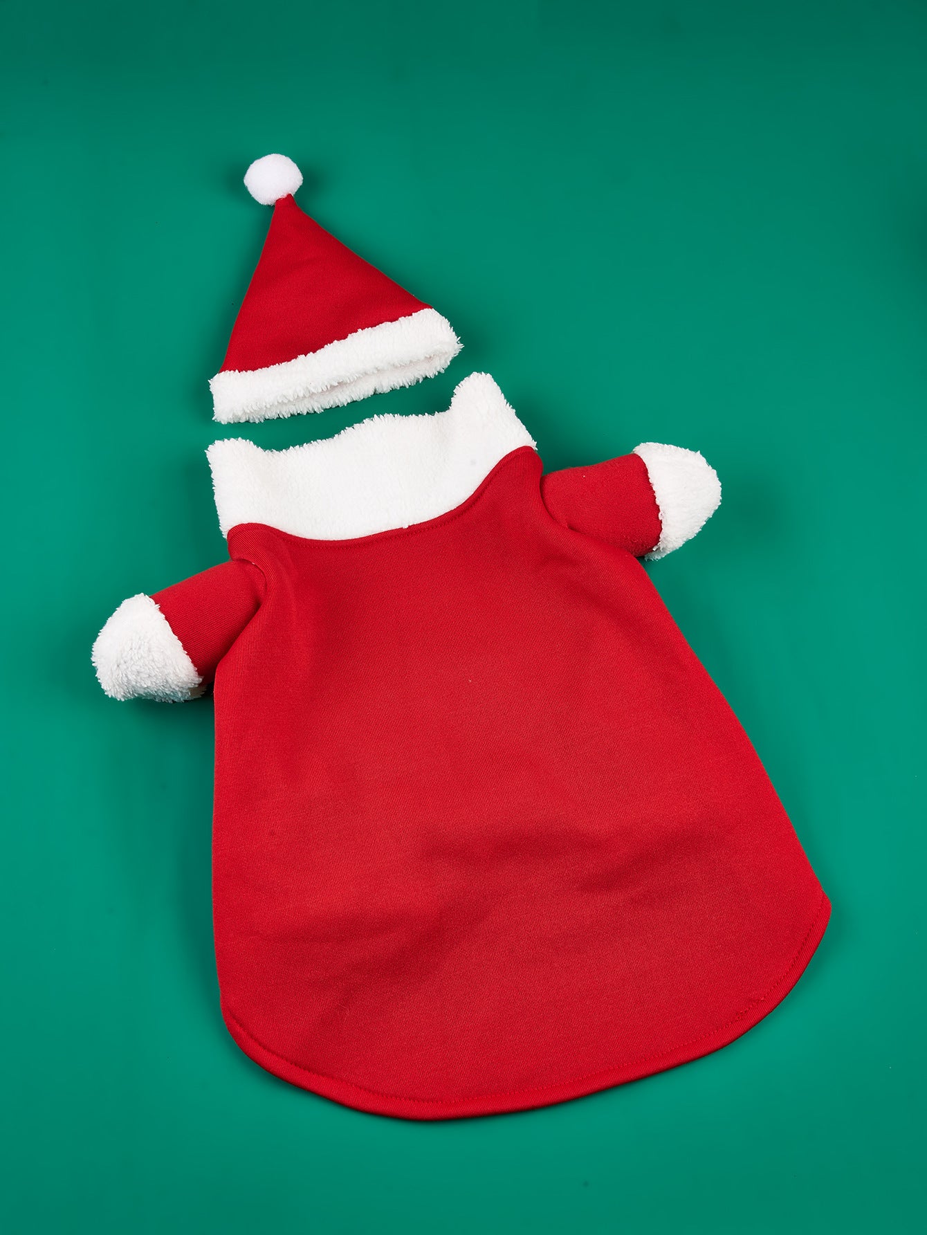 Christmas Pet Costume Set with Hat