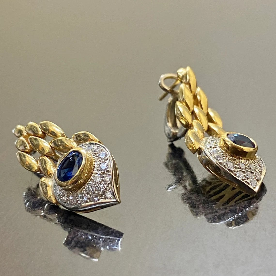 Retro Statement Earrings