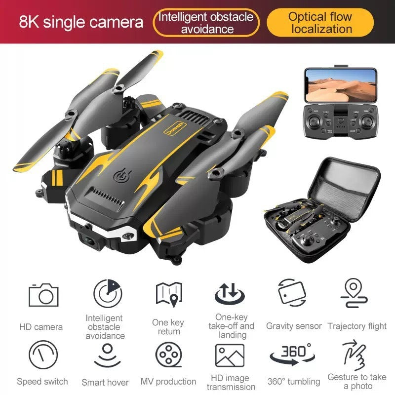 Folding 8K Obstacle Avoidance Drone