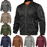 Men's Spring & Autumn Pilot Baseball Jacket