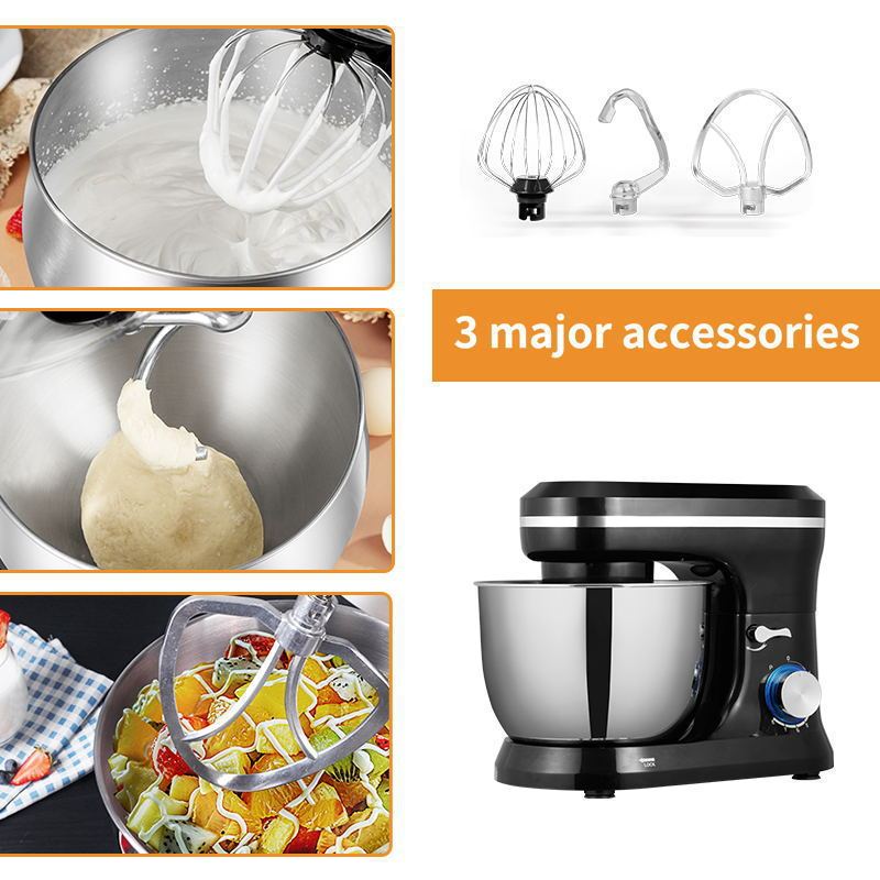 Stand Mixer with Whisk