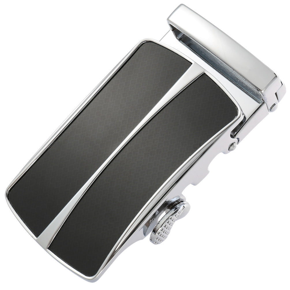 Men's Metal-Buckle Belt