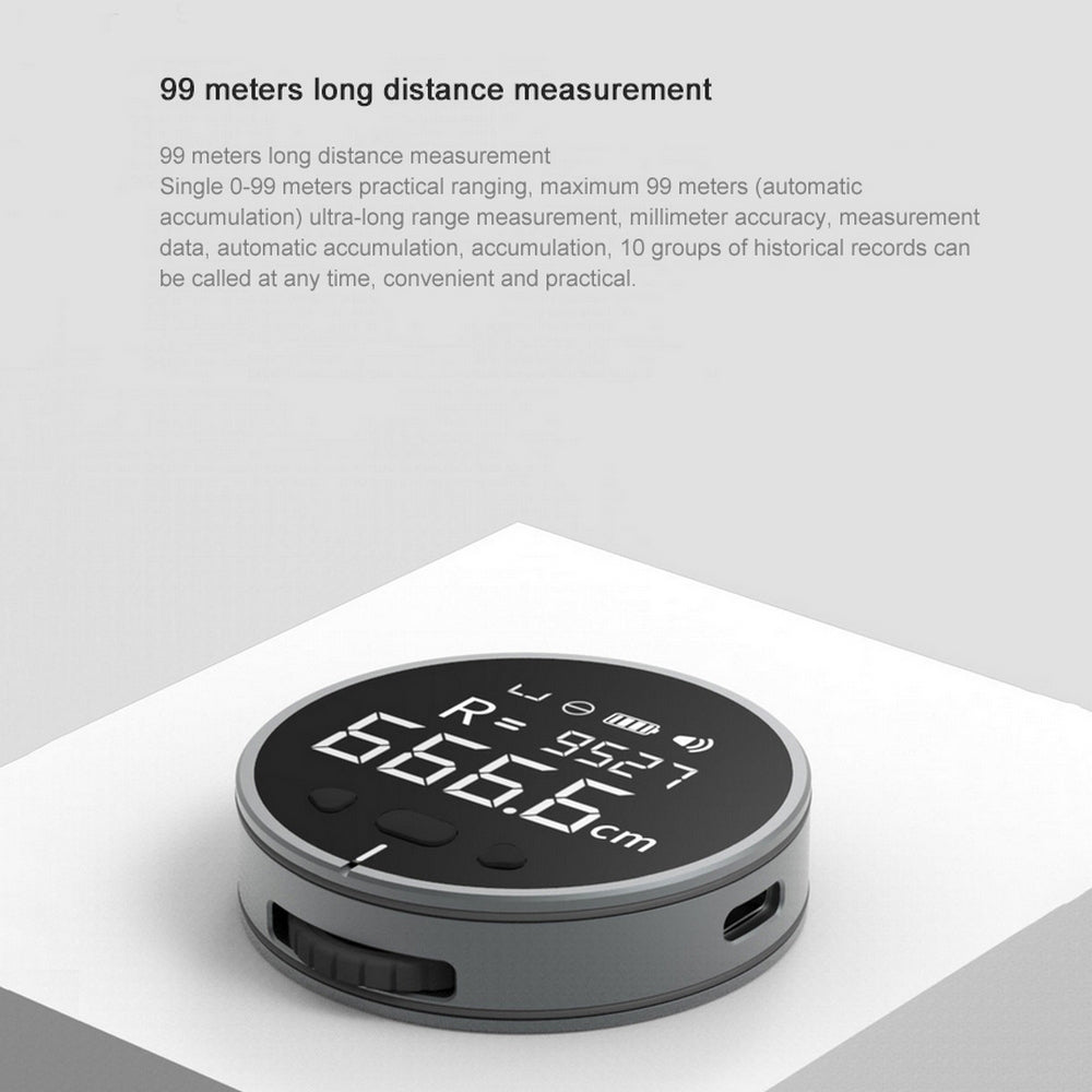 Digital LCD Electronic Tape Measure