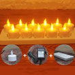 12 LED Rechargeable Electronic Candles