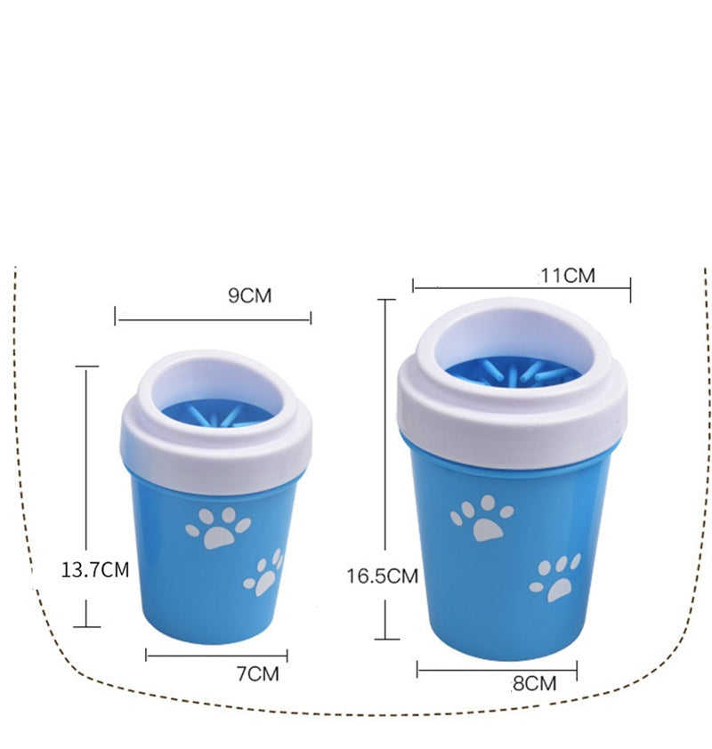 Silicone Dog Paw Cleaning Cup
