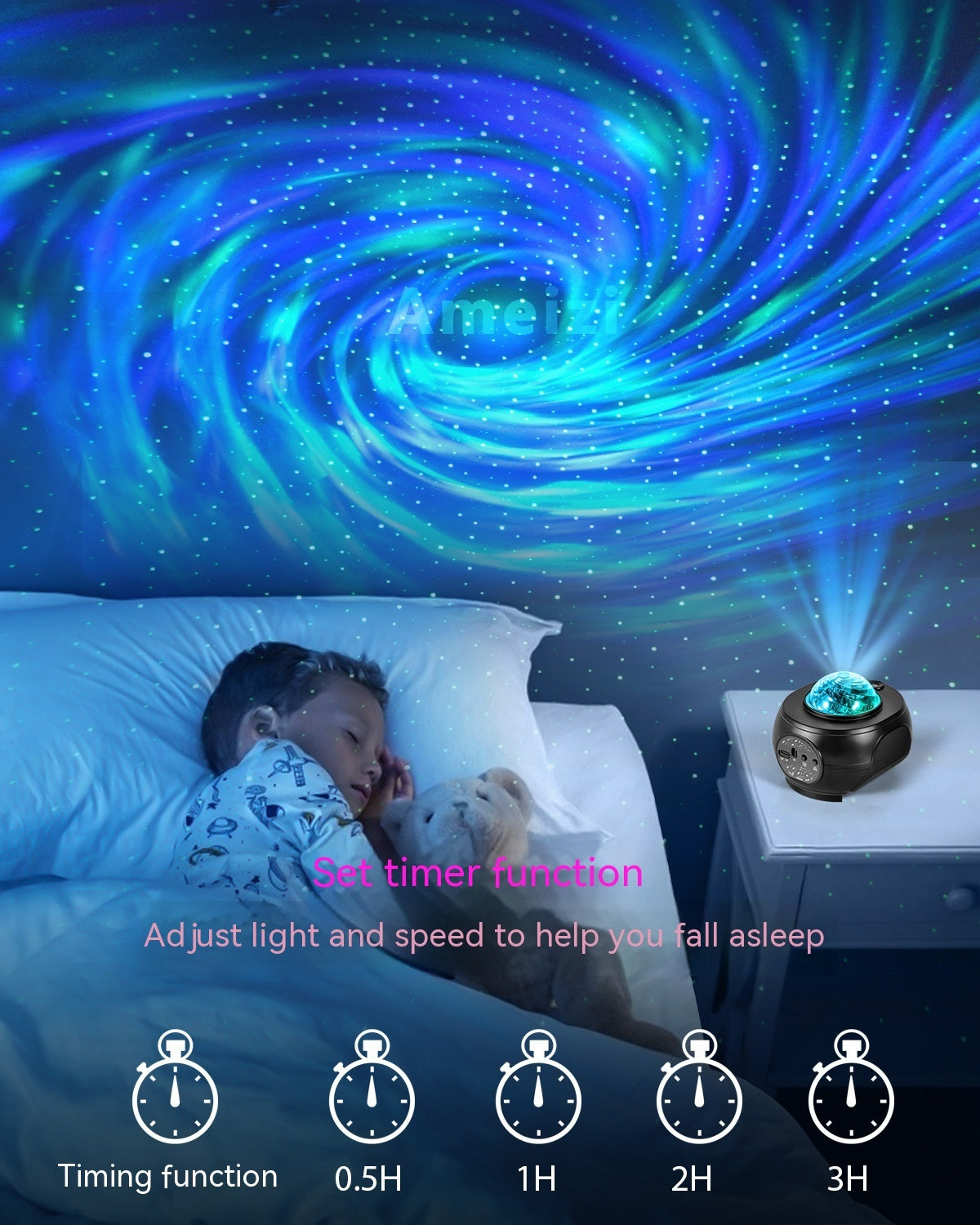 Smart Bluetooth Starry Sky Projector