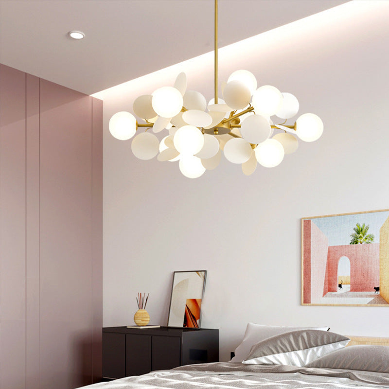 Minimalist Bedroom Chandelier