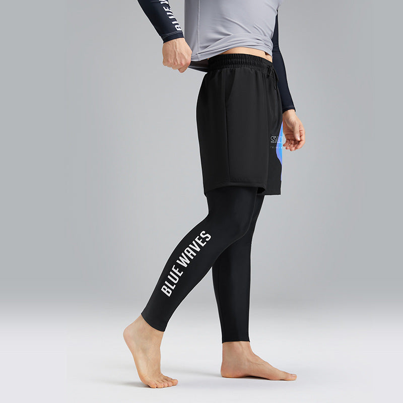 Men's UPF Swim Trunks & Top Set