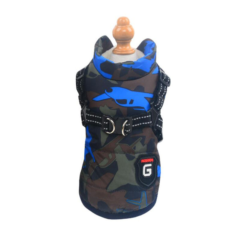 Waterproof Cotton Dog Vest
