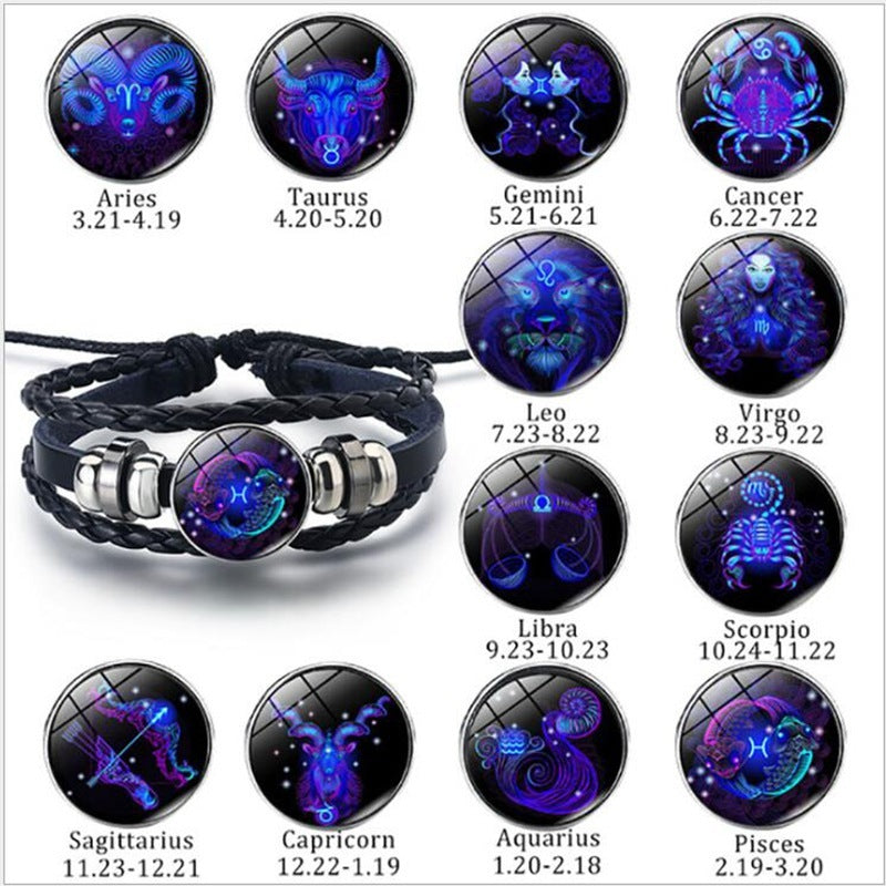 Constellation Glow-in-the-Dark Bracelet
