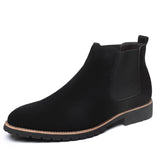 Fashion Martin Male High-top Worker Boots