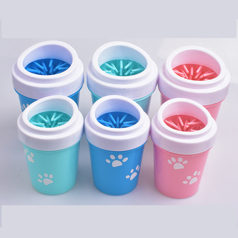 Silicone Dog Paw Cleaning Cup