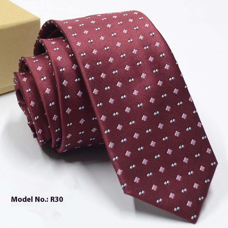 Jacquard Wedding Necktie