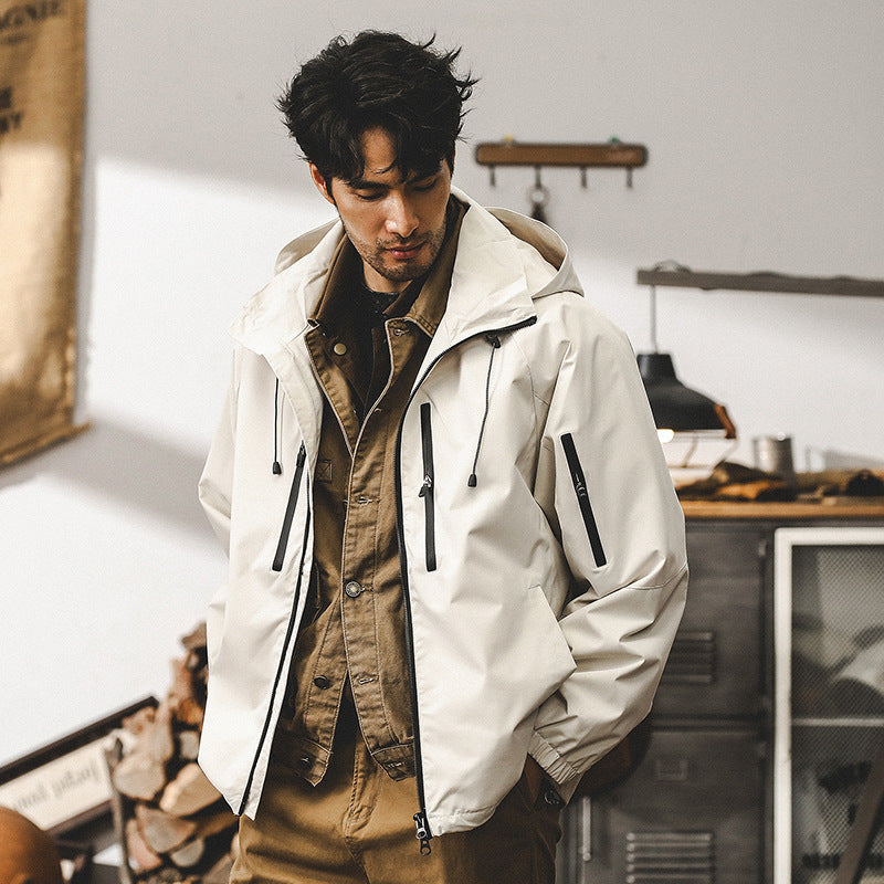 Retro Outdoor Men's Jacket
