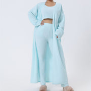 Cozy Winter 3-Piece Pajama Lounge Set