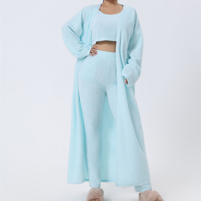 Cozy Winter 3-Piece Pajama Lounge Set