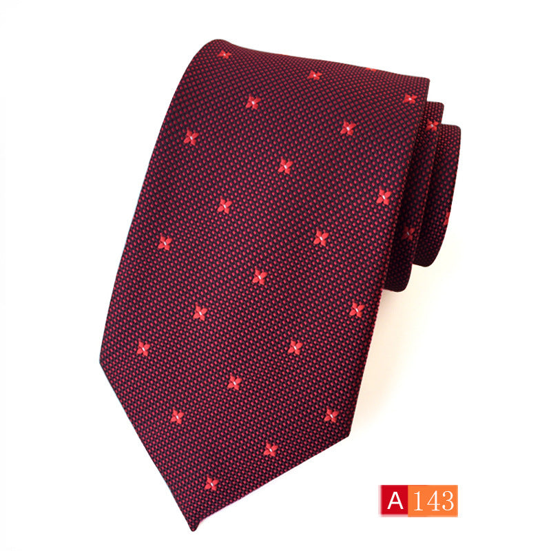 Polyester Jacquard Tie