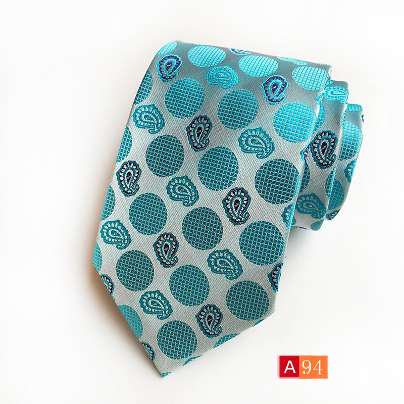 Polyester Jacquard Tie