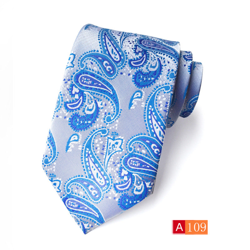 Polyester Jacquard Tie