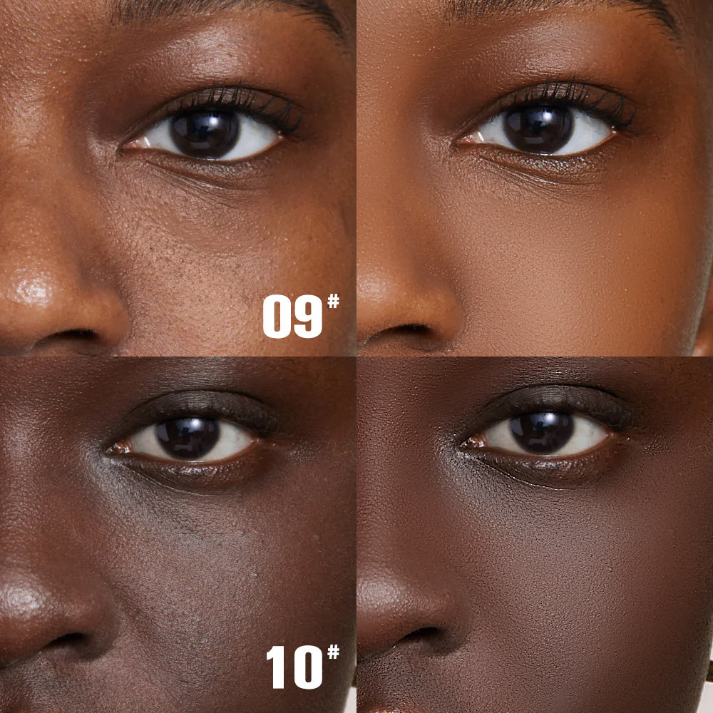 Full-Coverage Liquid Foundation