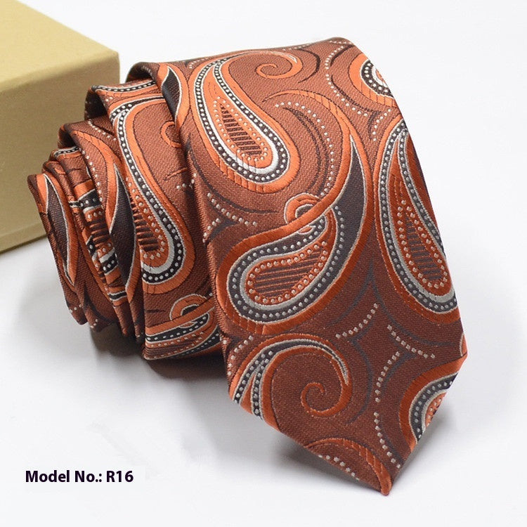 Jacquard Wedding Necktie