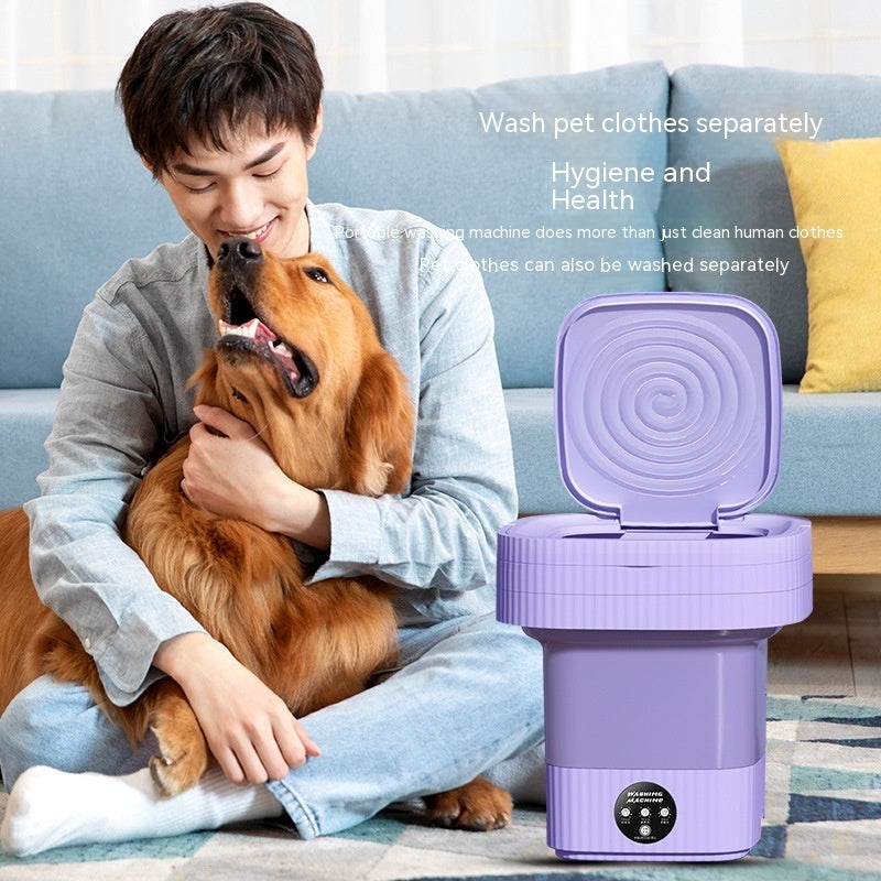 Folding Mini Washing Machine