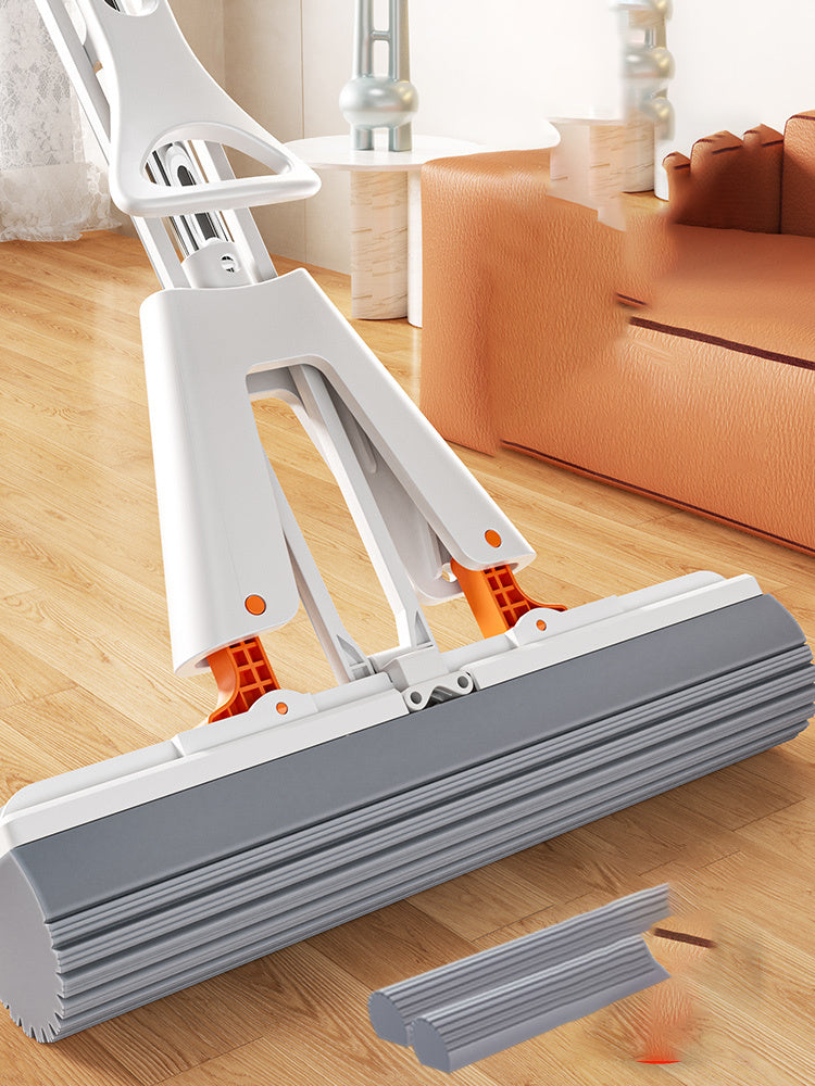 Self-Wringing Sponge Mop