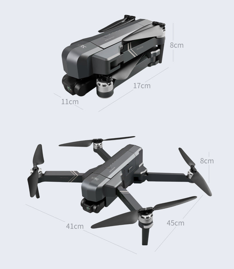 GPS Brushless HD Aerial Drone with Gimbal