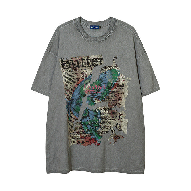 Men's Summer Short-Sleeve Tee