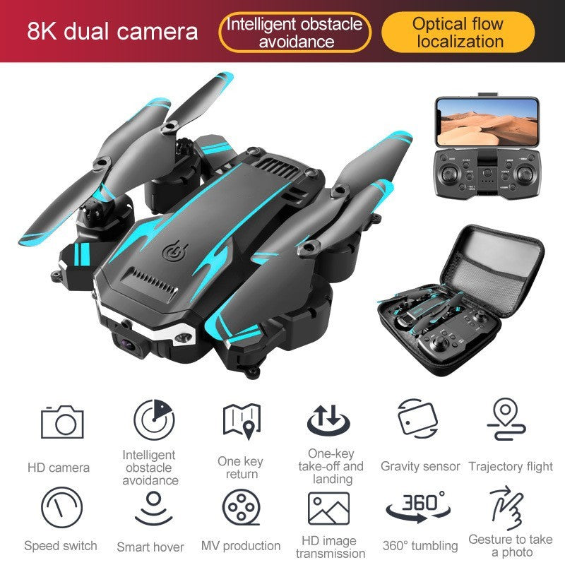 Folding 8K Obstacle Avoidance Drone