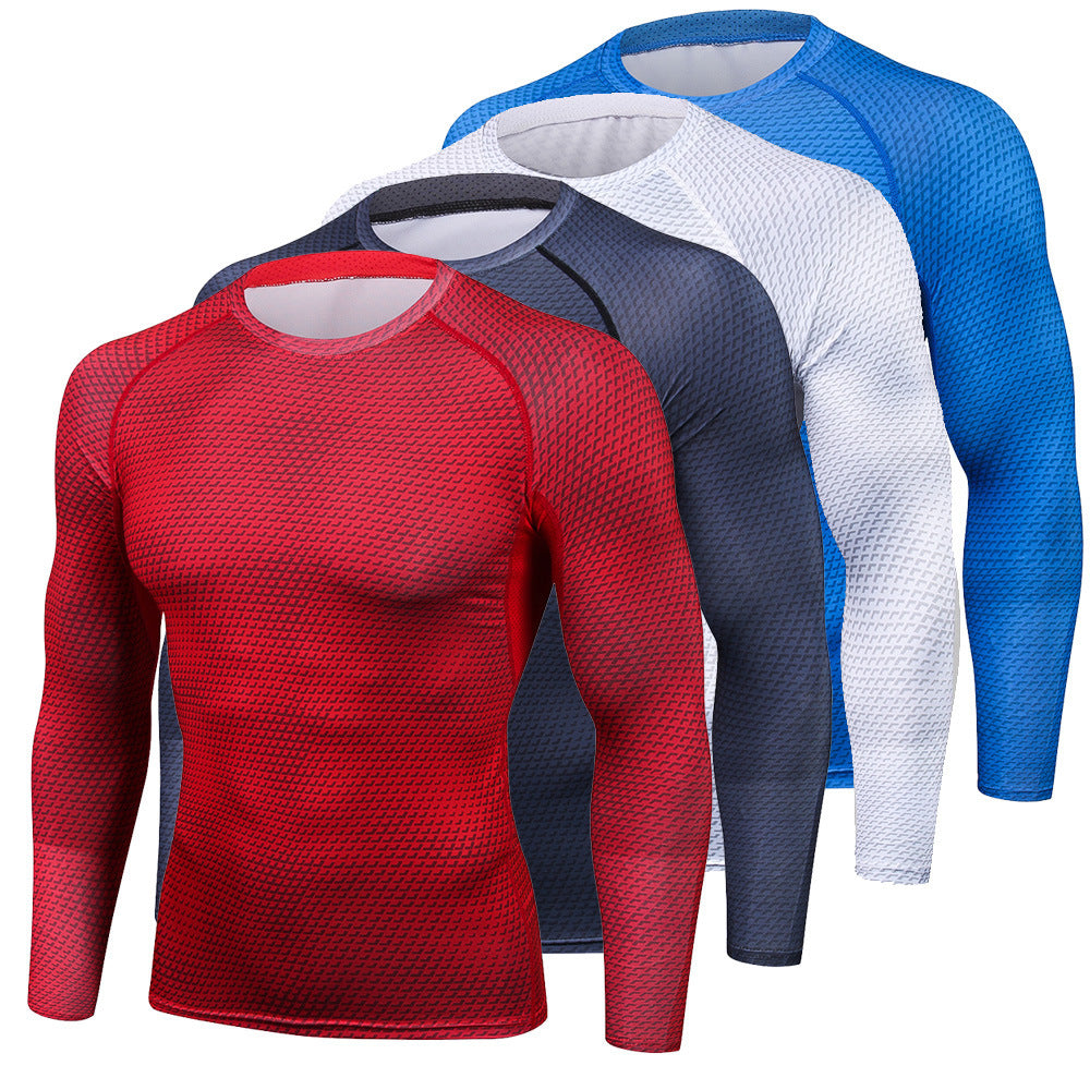 Long-Sleeve Quick-Dry Training Top