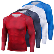 Long-Sleeve Quick-Dry Training Top