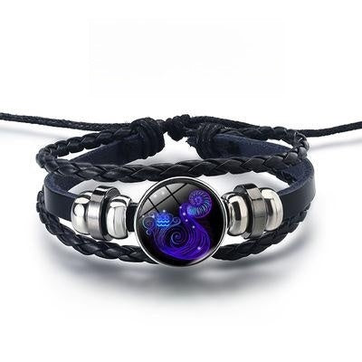 Constellation Glow-in-the-Dark Bracelet