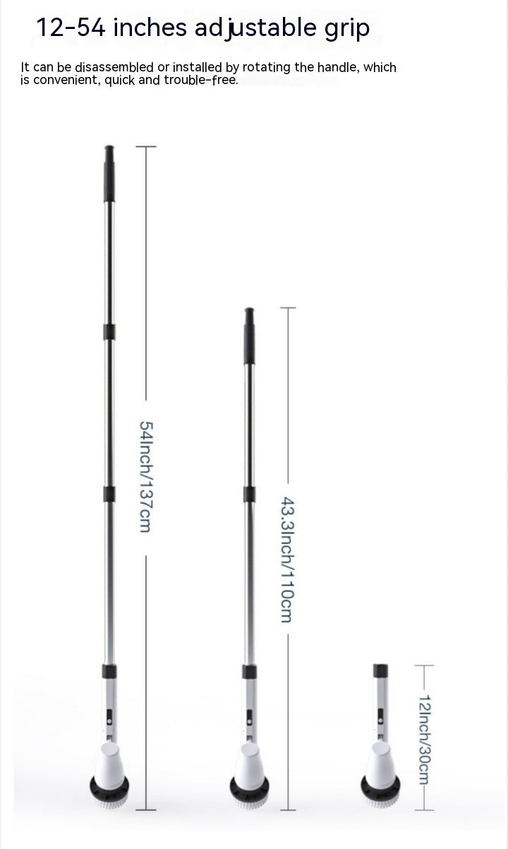 7-in-1 Cordless Electric Cleaning Brush