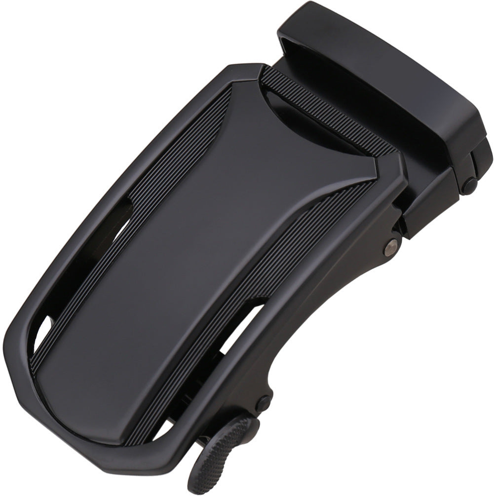 Men's Metal-Buckle Belt